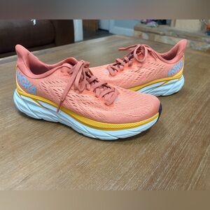 Hoka Women's Orange Running Shoes